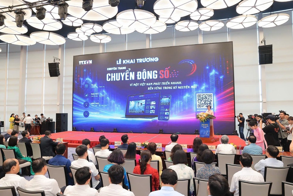 TTXVN đẩy mạnh chuyển đổi số, xây dựng hệ sinh thái thông tin hiện đại - Ảnh 2. TTXVN đẩy mạnh chuyển đổi số, xây dựng hệ sinh thái thông tin hiện đại - Ảnh 2.