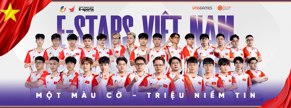 Tin nóng thể thao tối 16/9: ĐT thể thao điện tử Việt Nam ra quân dự ASIAD 2026; U16 hướng tới giải quốc tế tại Trung Quốc - Ảnh 1.