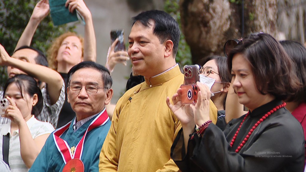 Festival Thăng Long - Hà Nội: Tiếng trống truyền thống kể chuyện văn hóa Việt - Ảnh 3.