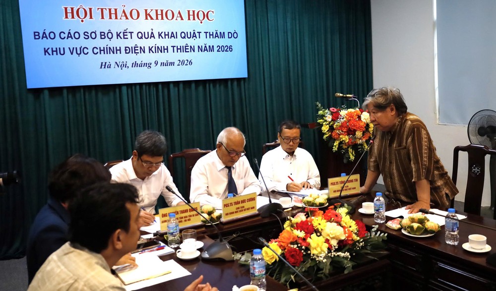 Điện Kính Thiên - đã tới lúc phục dựng sau 15 năm "giải mã"? - Ảnh 1.