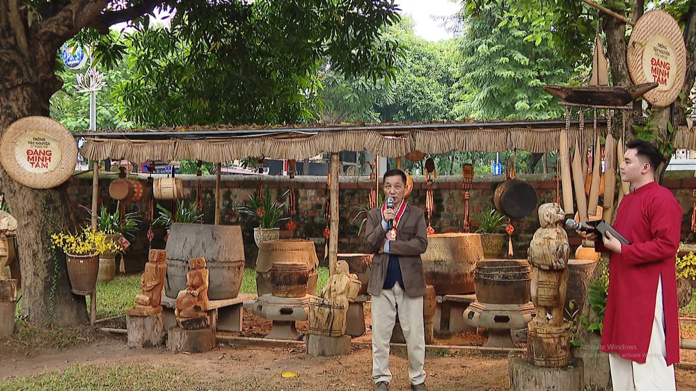 Festival Thăng Long - Hà Nội: Tiếng trống truyền thống kể chuyện văn hóa Việt - Ảnh 4.