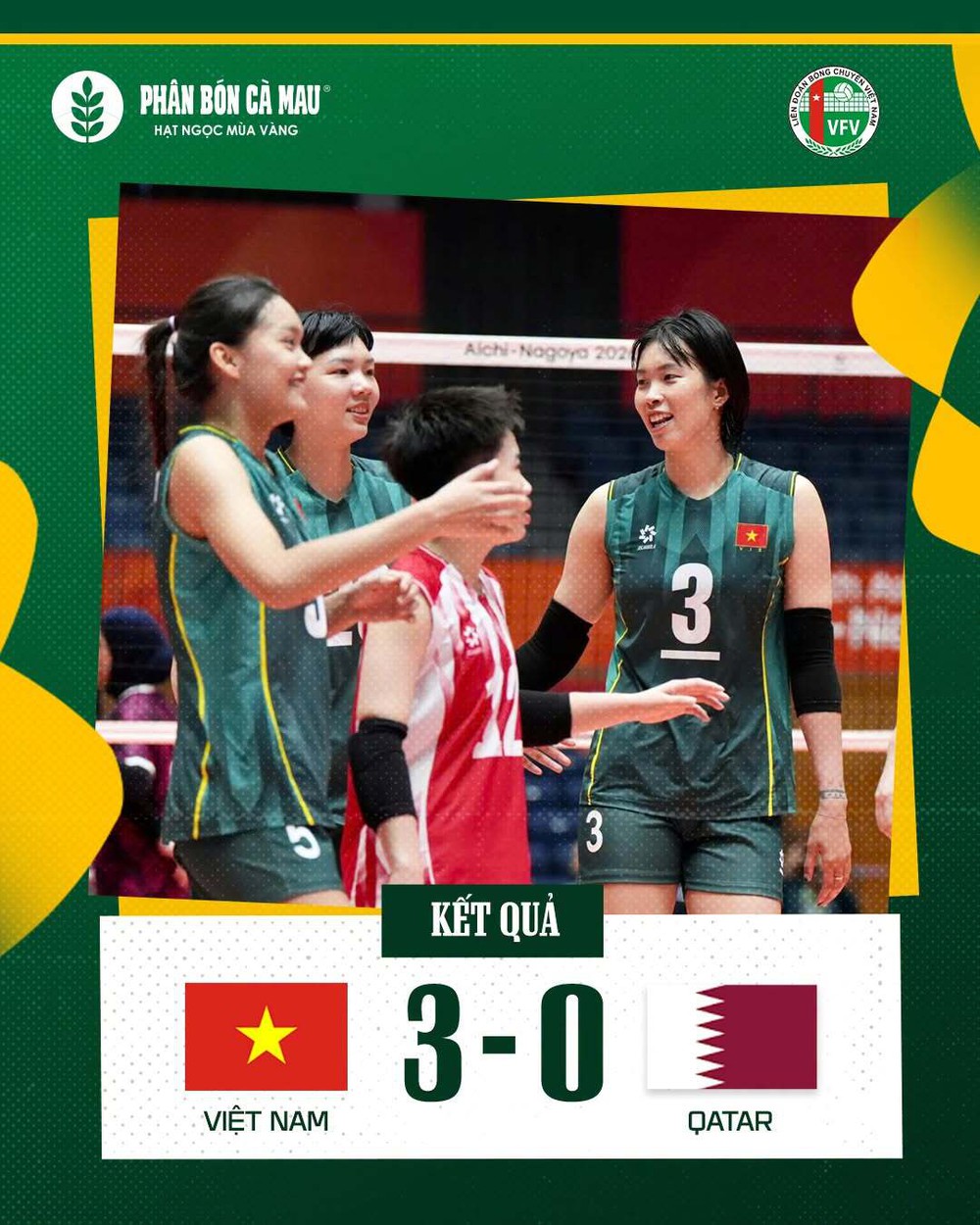 Tuyển bóng chuyền nữ Việt Nam thắng dễ Qatar 25-3, 25-8, 25-9 trong trận ra quân ở bảng D môn bóng chuyền nữ của ASIAD 2026. Chiến thắng này có ý nghĩa thế nào với các học trò HLV Tuấn Kiệt?
