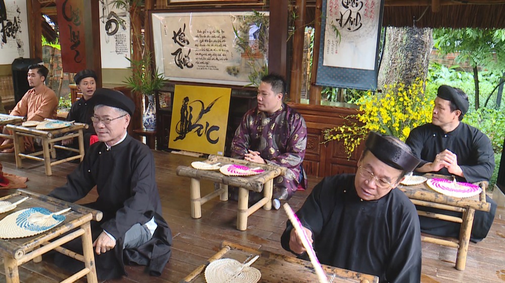 "Nét chữ An Nhiên": Câu chuyện văn hóa đằng sau nét thư pháp - Ảnh 3. "Nét chữ An Nhiên": Câu chuyện văn hóa đằng sau nét thư pháp - Ảnh 3.