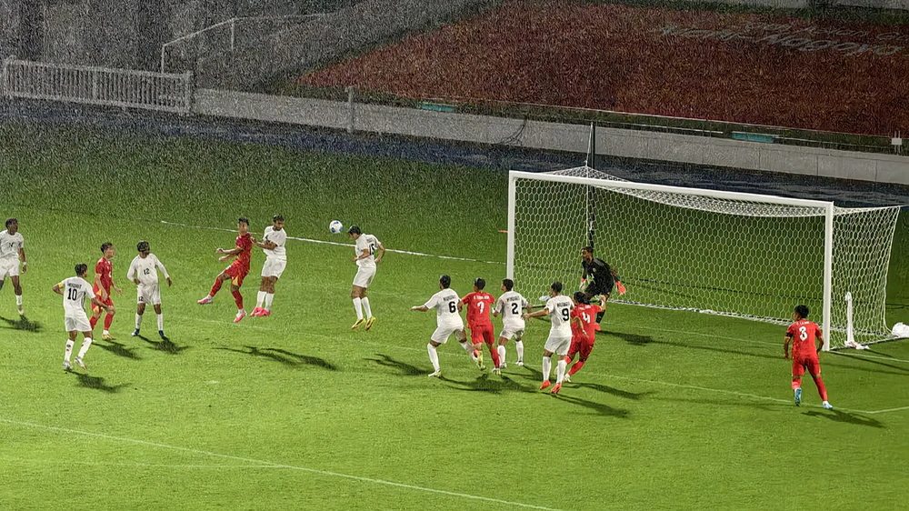 U23 Việt Nam tại ASIAD 2026: Không trọn 3 điểm, nhưng nhiều điểm sáng - Ảnh 1. U23 Việt Nam tại ASIAD 2026: Không trọn 3 điểm, nhưng nhiều điểm sáng - Ảnh 1.