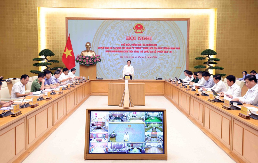 Bộ VHTTDL cập nhật Khung kiến trúc, thúc đẩy chuyển đổi số ngành VHTTDL - Ảnh 1. Bộ VHTTDL cập nhật Khung kiến trúc, thúc đẩy chuyển đổi số ngành VHTTDL - Ảnh 1.