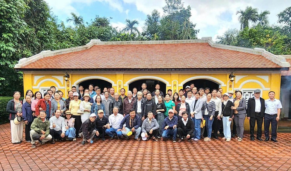 Tổ chức chuỗi hoạt động kỷ niệm 150 năm ngày sinh cụ Huỳnh Thúc Kháng - Ảnh 2.
