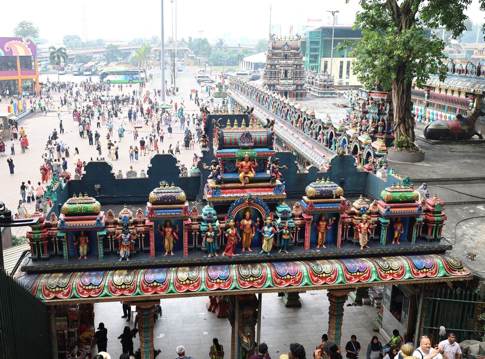 Động Batu – Sắc màu văn hóa Hindu giữa lòng Malays - Ảnh 4.