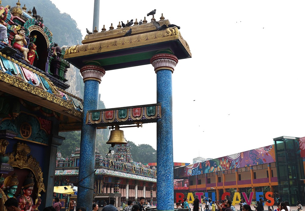 Động Batu – Sắc màu văn hóa Hindu giữa lòng Malays - Ảnh 11.