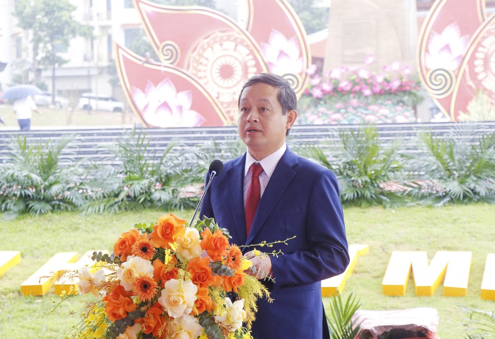 Đền thờ Bác Hồ: Không gian văn hóa, giáo dục truyền thống cho các thế hệ - Ảnh 1.