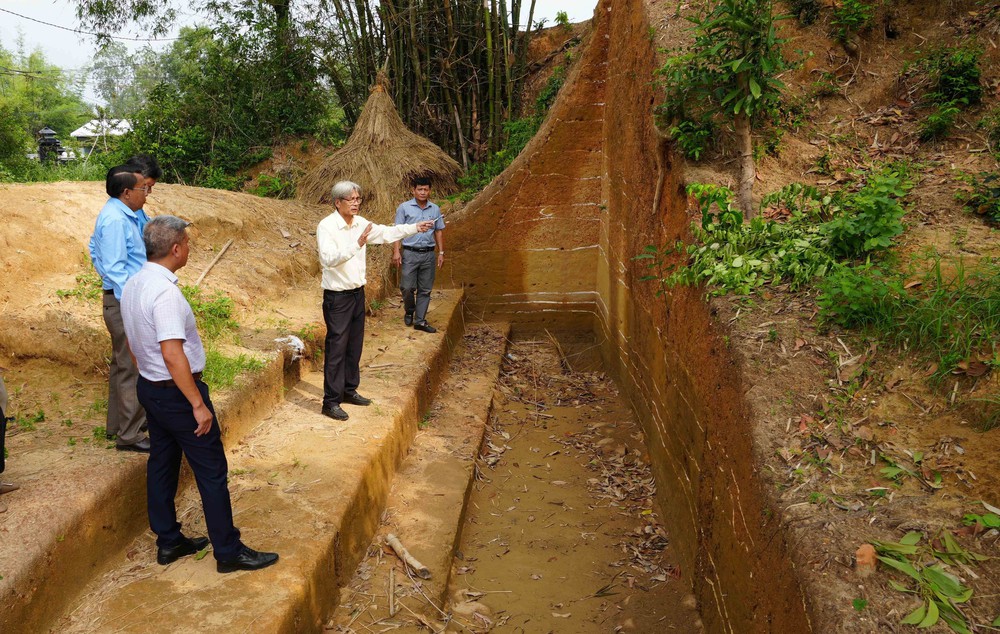 Lên phương án bảo vệ di tích nội thành Thành cổ Châu Sa - Ảnh 4. Lên phương án bảo vệ di tích nội thành Thành cổ Châu Sa - Ảnh 4.
