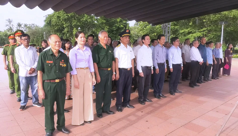 Ngày giỗ chung - Tri ân những người nằm lại Thành cổ Quảng Trị - Ảnh 4.