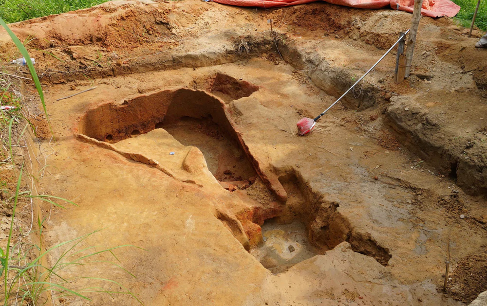 Lên phương án bảo vệ di tích nội thành Thành cổ Châu Sa - Ảnh 8. Lên phương án bảo vệ di tích nội thành Thành cổ Châu Sa - Ảnh 8.