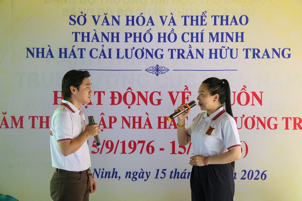Phát huy giá trị nghệ thuật cải lương Nam - Bắc trong xã hội đương đại - Ảnh 3. Phát huy giá trị nghệ thuật cải lương Nam - Bắc trong xã hội đương đại - Ảnh 3.