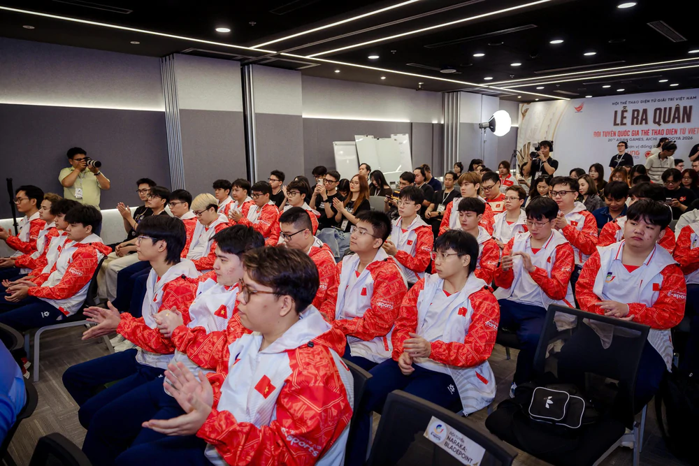 ĐQTG Nakara: Bladepoint Việt Nam hướng đến mục tiêu chinh phục huy chương tại ASIAD 2026 - Ảnh 4. ĐQTG Nakara: Bladepoint Việt Nam hướng đến mục tiêu chinh phục huy chương tại ASIAD 2026 - Ảnh 4.