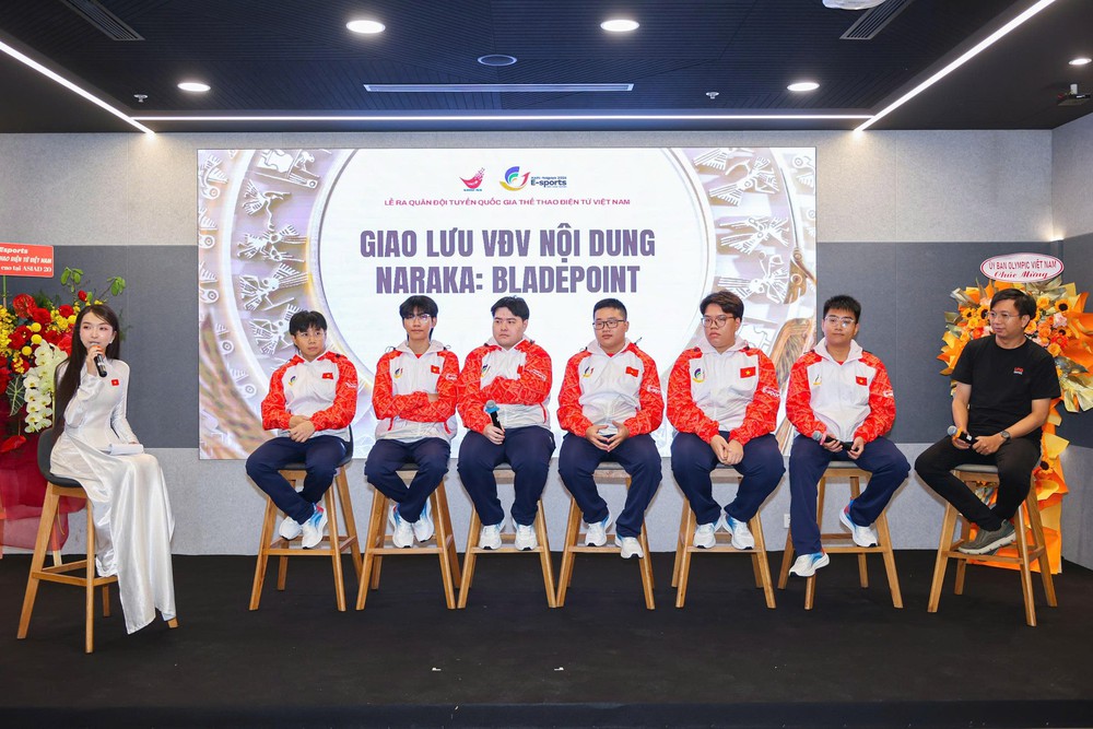 ĐQTG Nakara: Bladepoint Việt Nam hướng đến mục tiêu chinh phục huy chương tại ASIAD 2026 - Ảnh 5. ĐQTG Nakara: Bladepoint Việt Nam hướng đến mục tiêu chinh phục huy chương tại ASIAD 2026 - Ảnh 5.