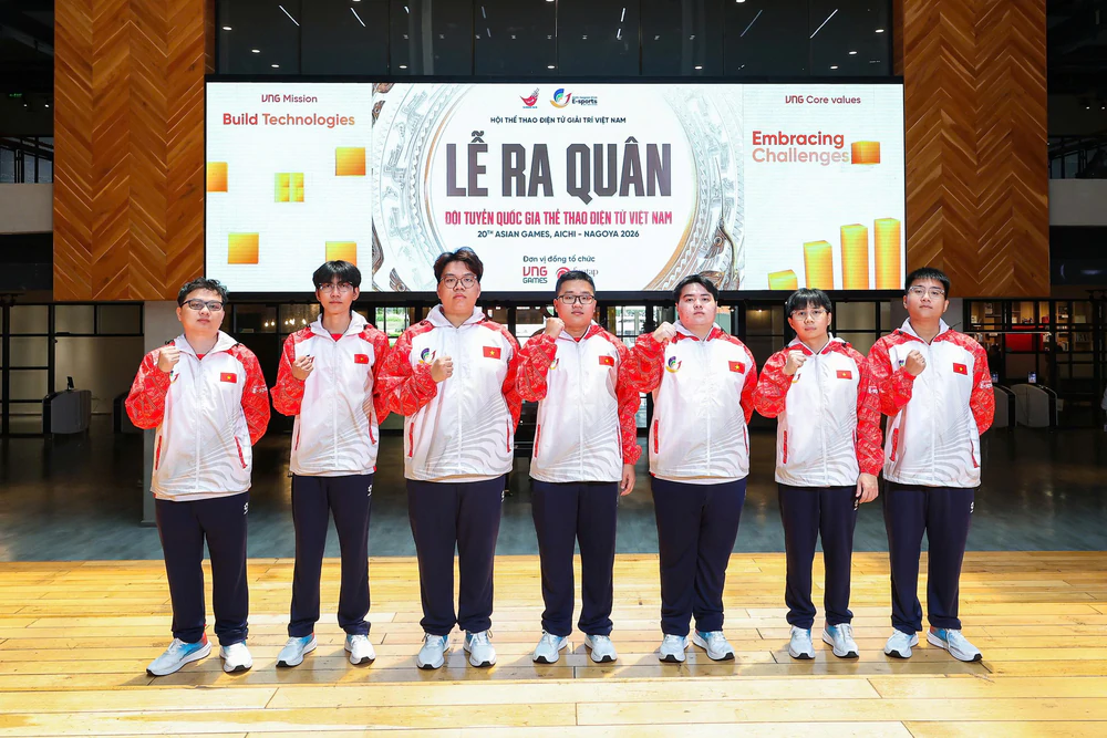 ĐQTG Nakara: Bladepoint Việt Nam hướng đến mục tiêu chinh phục huy chương tại ASIAD 2026 - Ảnh 1. ĐQTG Nakara: Bladepoint Việt Nam hướng đến mục tiêu chinh phục huy chương tại ASIAD 2026 - Ảnh 1.