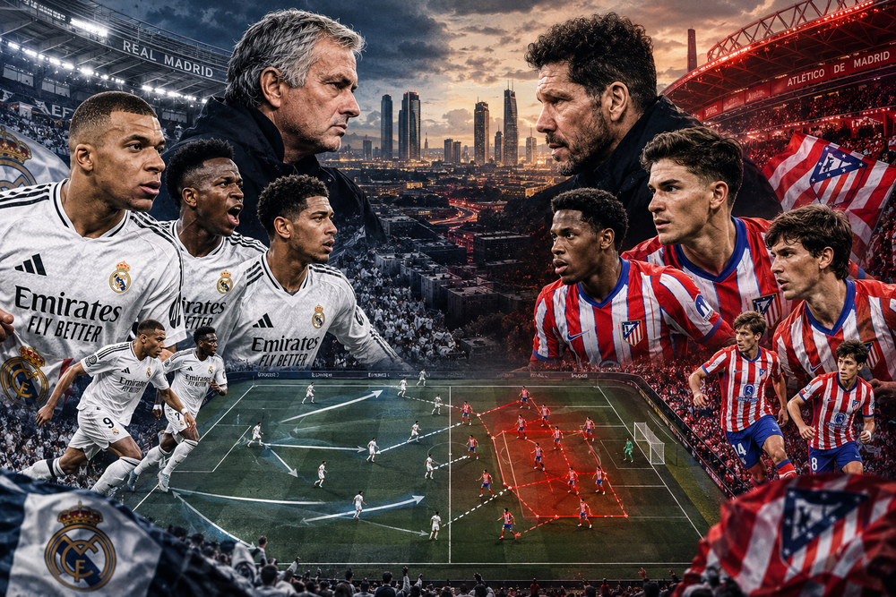 Vòng 7 Liga, Atletico Madrid - Real Madrid (21H15 Ngày 20/9, Sân Metropolitano): Những Người Madrid Sợ Bóng - Ảnh 1.