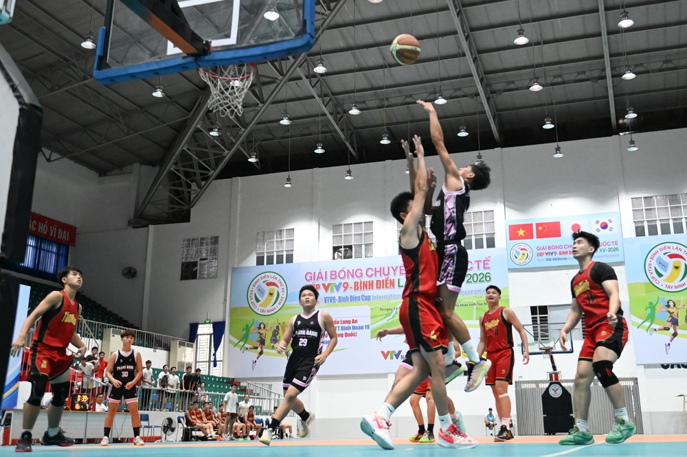 Thể thao học đường: Bệ phóng cho thể thao chuyên nghiệp - Ảnh 1. Thể thao học đường: Bệ phóng cho thể thao chuyên nghiệp - Ảnh 1.