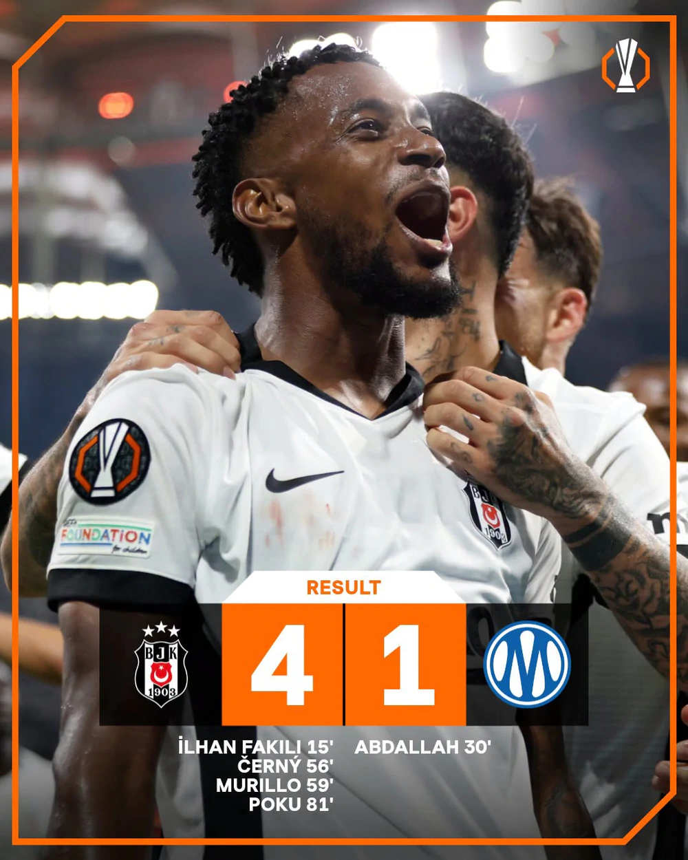 Kết quả Europa League: Juventus thắng 5-0, các CLB Anh đồng loạt giành 3 điểm - Ảnh 4. Kết quả Europa League: Juventus thắng 5-0, các CLB Anh đồng loạt giành 3 điểm - Ảnh 4.