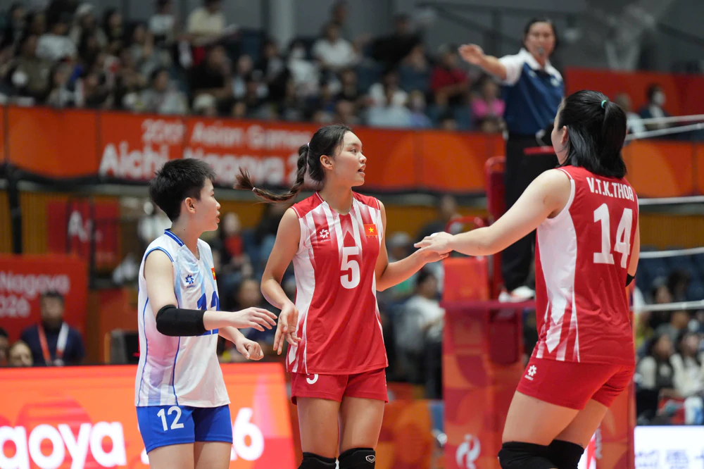 Lịch thi đấu ASIAD 2026 của Thể thao Việt Nam ngày 18/9: U23 Việt Nam, bóng chuyền nữ và bóng đá nam tranh tài - Ảnh 3. Lịch thi đấu ASIAD 2026 của Thể thao Việt Nam ngày 18/9: U23 Việt Nam, bóng chuyền nữ và bóng đá nam tranh tài - Ảnh 3.