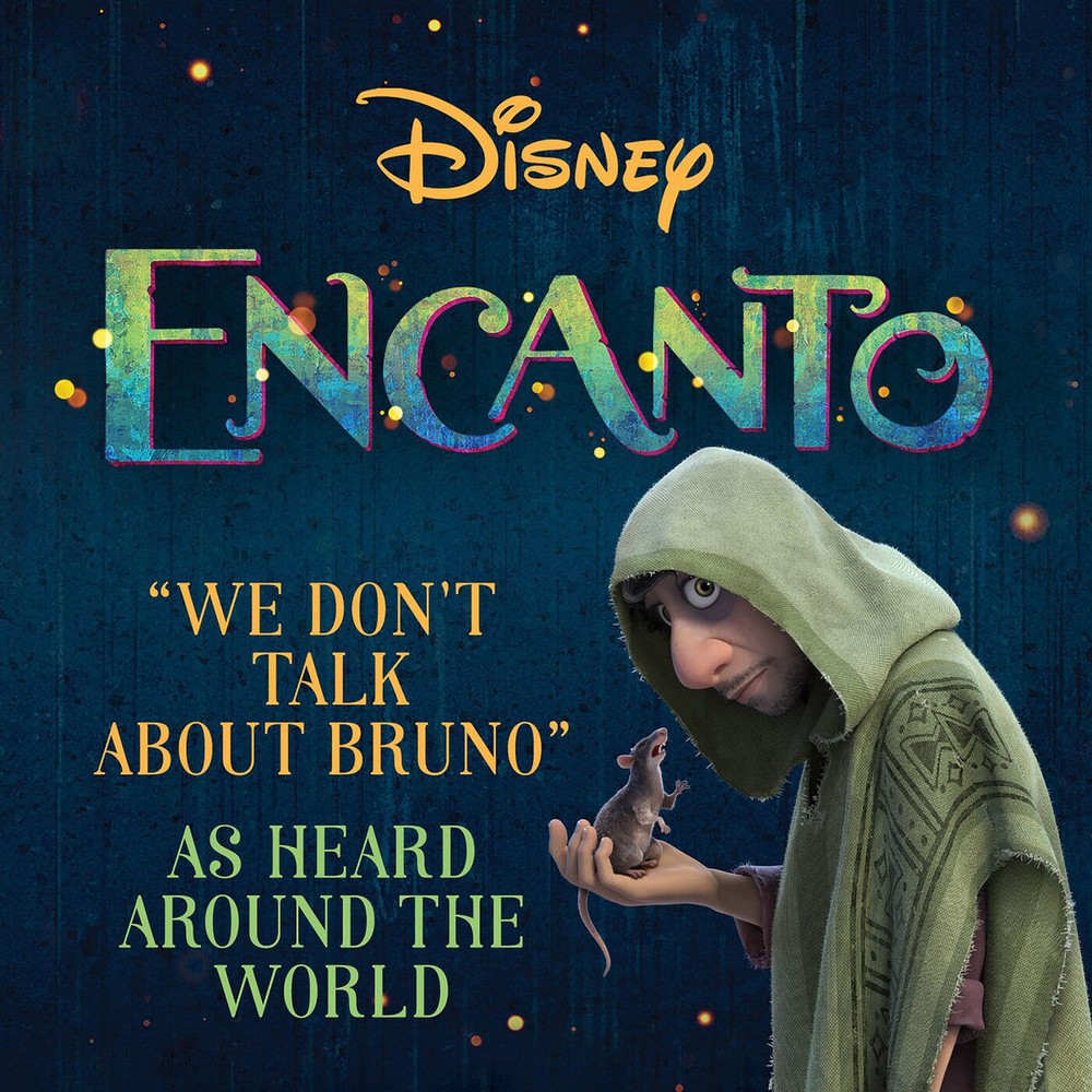 Ca khúc "We Don't Talk About Bruno": Hiện tượng độc lạ của Disney - Ảnh 1. Ca khúc "We Don't Talk About Bruno": Hiện tượng độc lạ của Disney - Ảnh 1.
