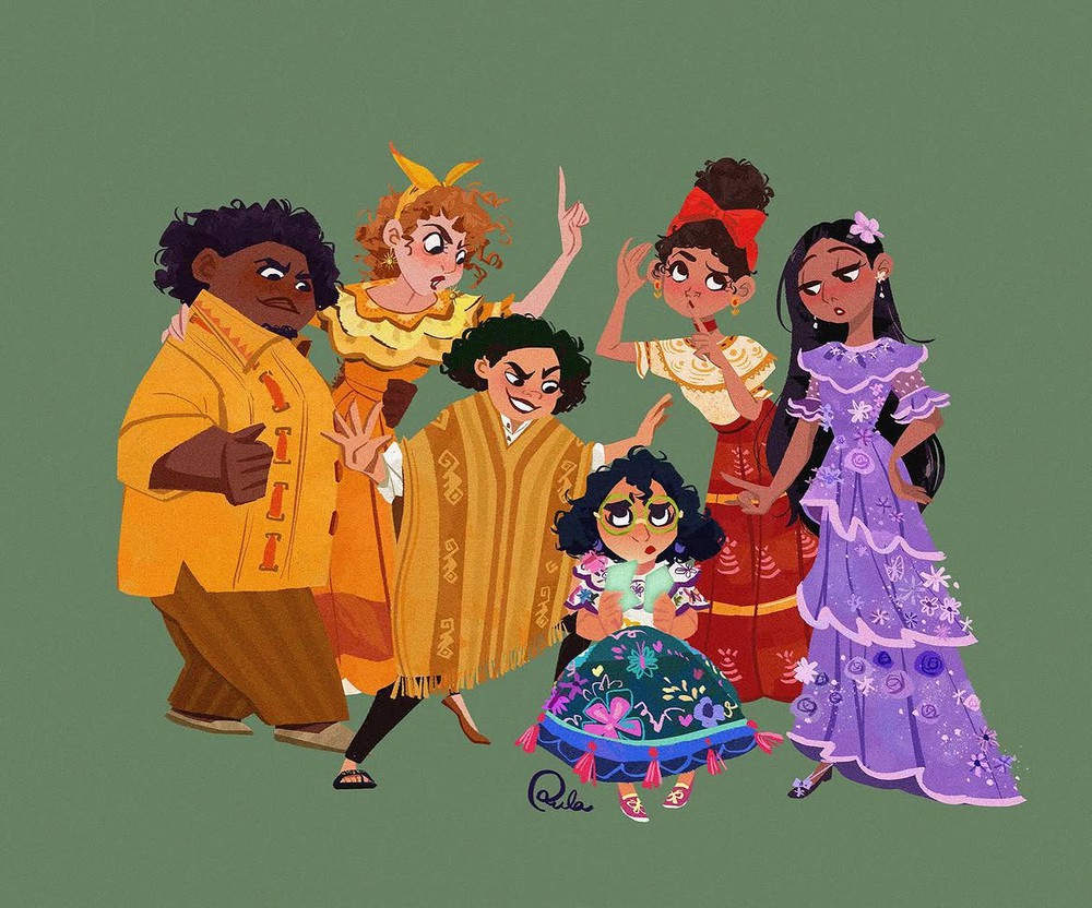 Ca khúc "We Don't Talk About Bruno": Hiện tượng độc lạ của Disney - Ảnh 3. Ca khúc "We Don't Talk About Bruno": Hiện tượng độc lạ của Disney - Ảnh 3.