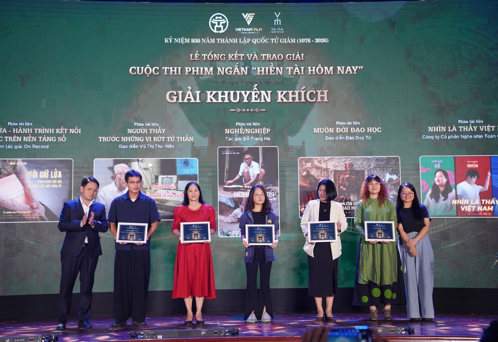 Điện ảnh kể chuyện "Hiền tài hôm nay": Nguồn năng lượng mới từ các tác giả trẻ - Ảnh 9.