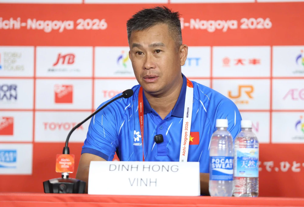 Lịch thi đấu ASIAD 2026 của Thể thao Việt Nam ngày 18/9: U23 Việt Nam, bóng chuyền nữ và bóng đá nam tranh tài - Ảnh 2. Lịch thi đấu ASIAD 2026 của Thể thao Việt Nam ngày 18/9: U23 Việt Nam, bóng chuyền nữ và bóng đá nam tranh tài - Ảnh 2.
