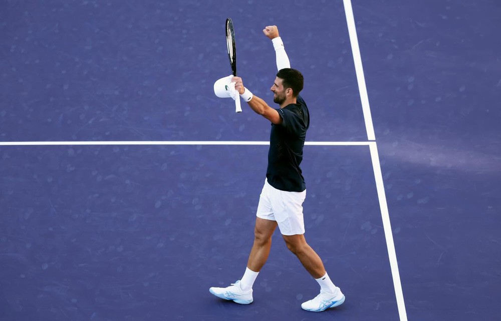 Djokovic sẽ tham dự China Open 2026. Ảnh: FBNV Djokovic sẽ tham dự China Open 2026. Ảnh: FBNV