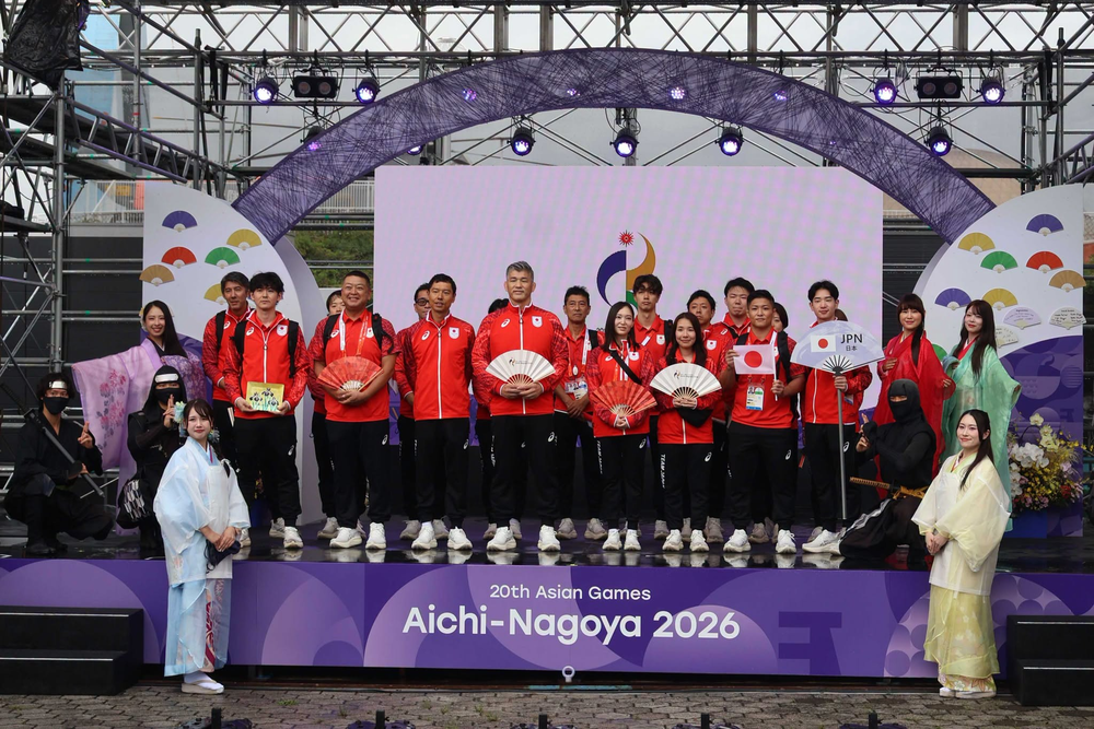 ASIAD 2026: Không xây làng VĐV, chi phí tổ chức vẫn đội lên gấp 3 - Ảnh 1. ASIAD 2026: Không xây làng VĐV, chi phí tổ chức vẫn đội lên gấp 3 - Ảnh 1.