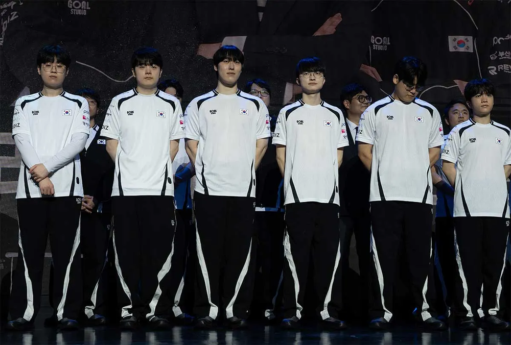 Tuyển Hàn Quốc mời tuyển LMHT Việt Nam và Mỹ đấu giao hữu trước thềm ASIAD 2026 - Ảnh 2. Tuyển Hàn Quốc mời tuyển LMHT Việt Nam và Mỹ đấu giao hữu trước thềm ASIAD 2026 - Ảnh 2.