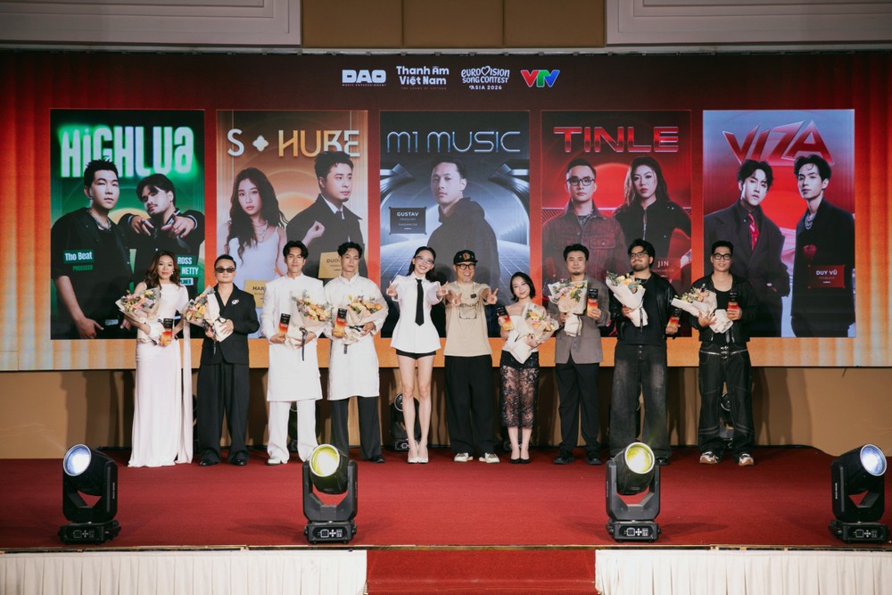 Tóc Tiên trở thành đại diện Việt Nam tại Eurovision Song Contest Asia 2026 - Ảnh 3.