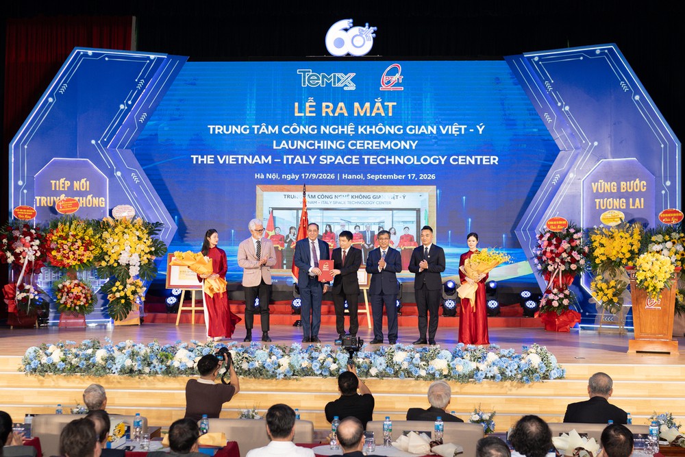 Thành lập Trung tâm Công nghệ Không gian Việt Nam - Ý - Ảnh 1.