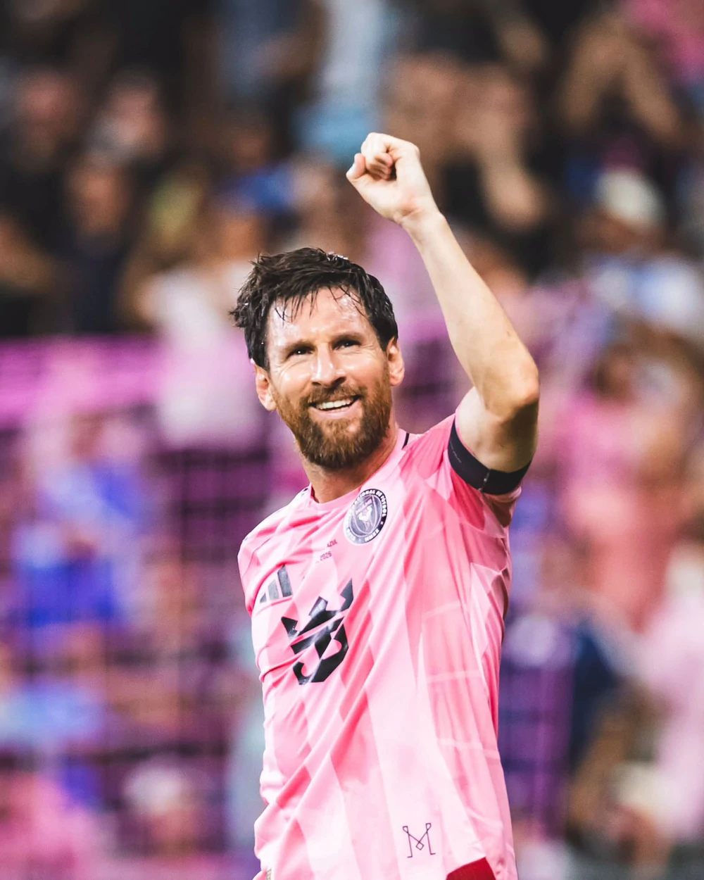 Messi Đánh Đầu Ghi Bàn Như &Quot;Oanh Tạc Cơ&Quot;, Inter Miami Vô Địch Campeones Cup - Ảnh 2. Messi Đánh Đầu Ghi Bàn Như &Quot;Oanh Tạc Cơ&Quot;, Inter Miami Vô Địch Campeones Cup - Ảnh 2.