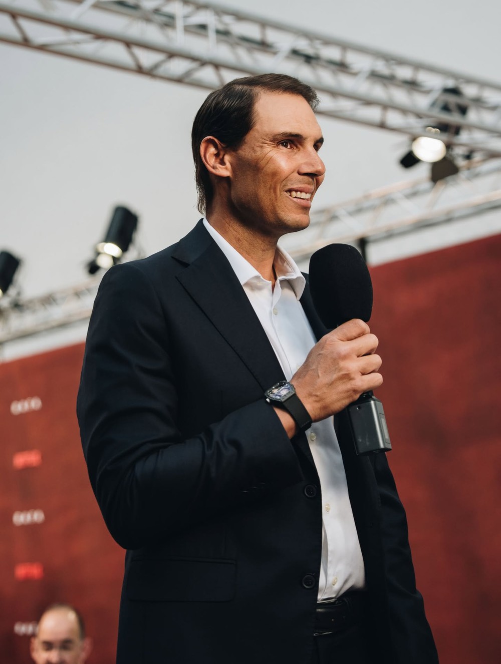 Nadal tái xuất sân đấu sau gần hai năm. Ảnh: FBNV Nadal tái xuất sân đấu sau gần hai năm. Ảnh: FBNV