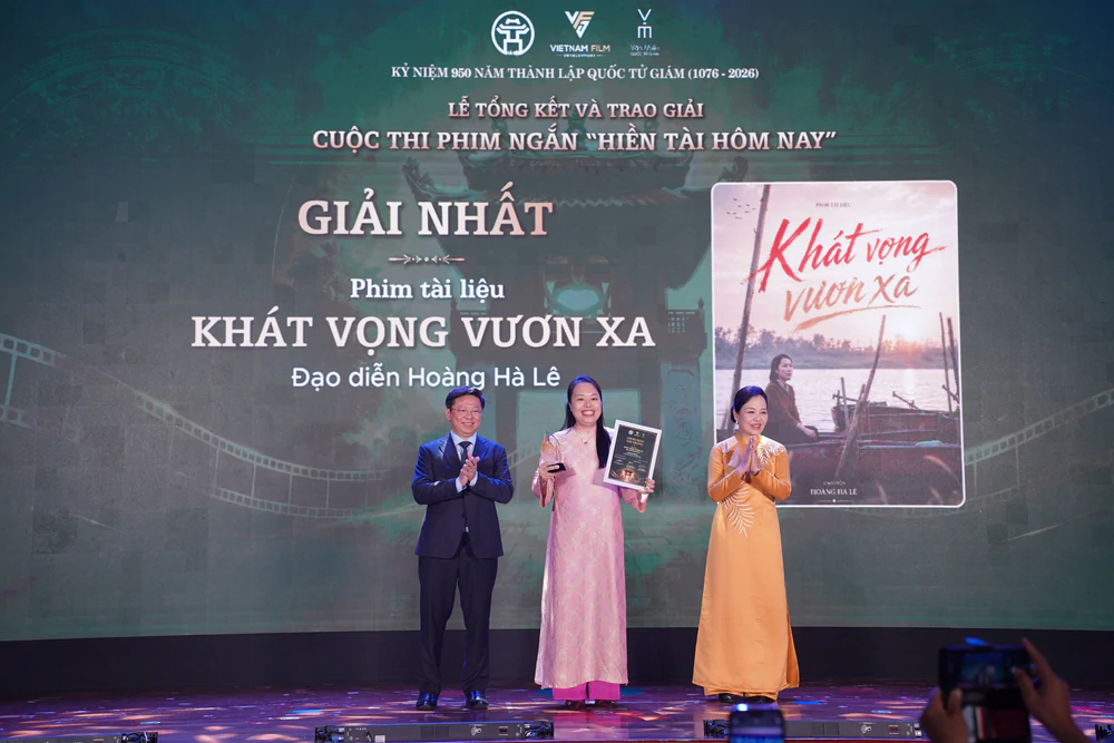 Điện ảnh kể chuyện "Hiền tài hôm nay": Nguồn năng lượng mới từ các tác giả trẻ - Ảnh 2.