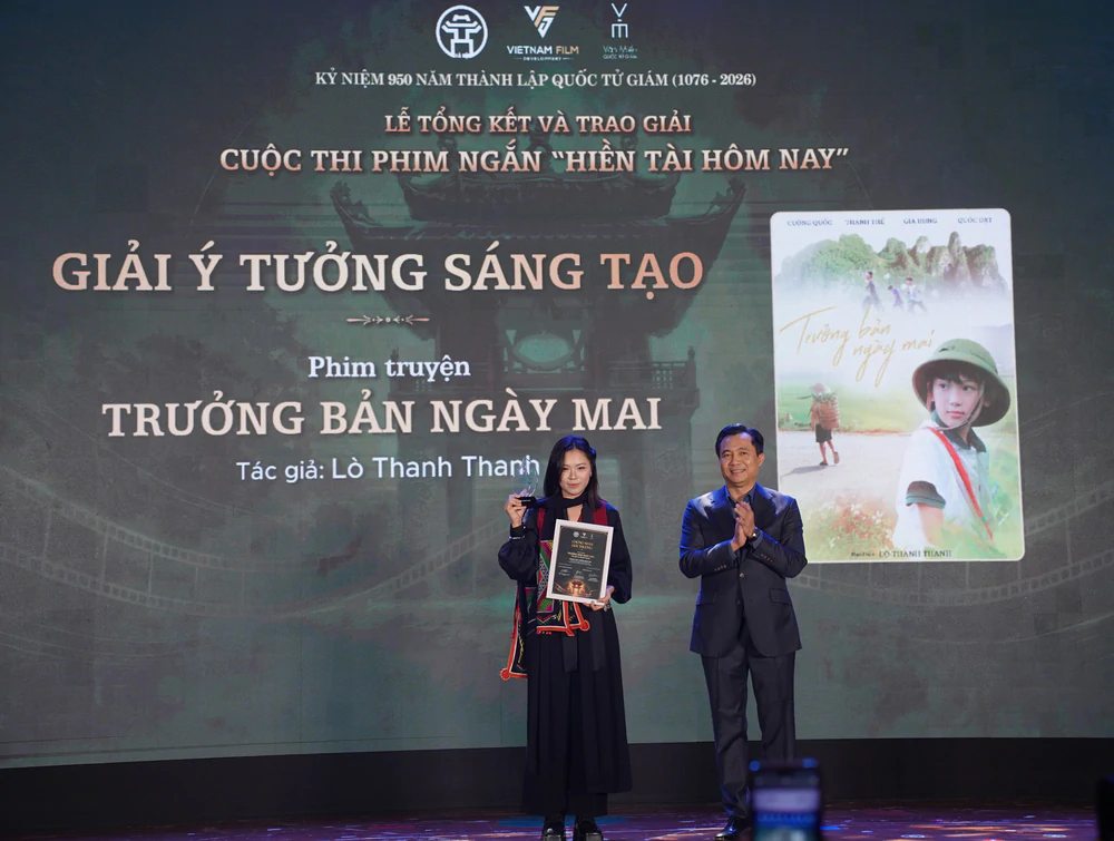 Điện ảnh kể chuyện "Hiền tài hôm nay": Nguồn năng lượng mới từ các tác giả trẻ - Ảnh 6.