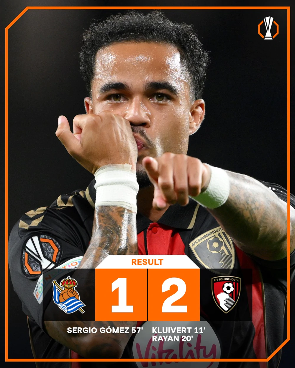 Kết quả Europa League: Juventus thắng 5-0, các CLB Anh đồng loạt giành 3 điểm - Ảnh 2. Kết quả Europa League: Juventus thắng 5-0, các CLB Anh đồng loạt giành 3 điểm - Ảnh 2.