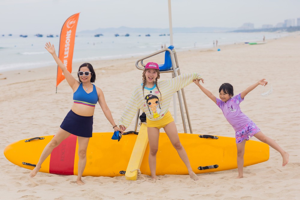 Alma Resort Cam Ranh mang trải nghiệm lướt sóng đến gần hơn với khách nghỉ dưỡng - Ảnh 1.