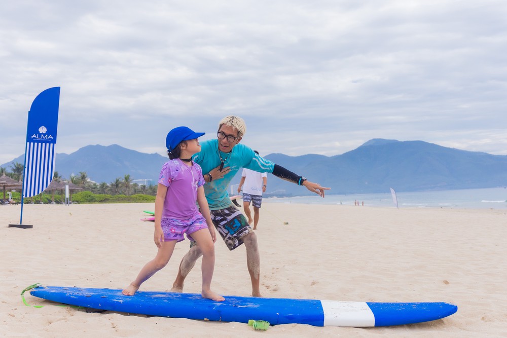 Alma Resort Cam Ranh mang trải nghiệm lướt sóng đến gần hơn với khách nghỉ dưỡng - Ảnh 3.