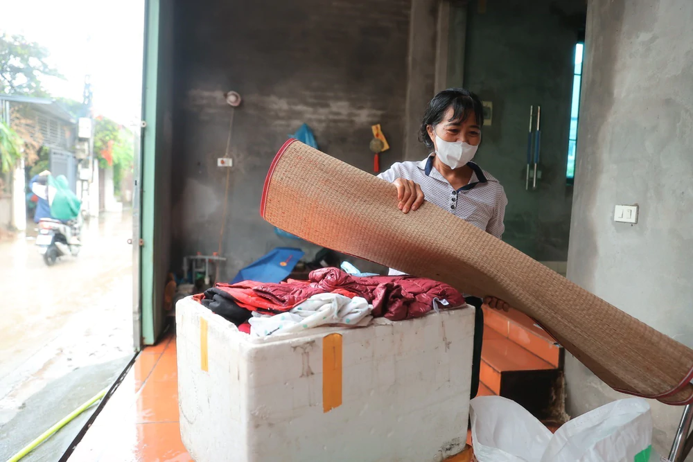 Báo động III trên sông Tích, sông Bùi, thành phố Hà Nội khẩn trương ứng phó với lũ - Ảnh 18. Báo động III trên sông Tích, sông Bùi, thành phố Hà Nội khẩn trương ứng phó với lũ - Ảnh 18.