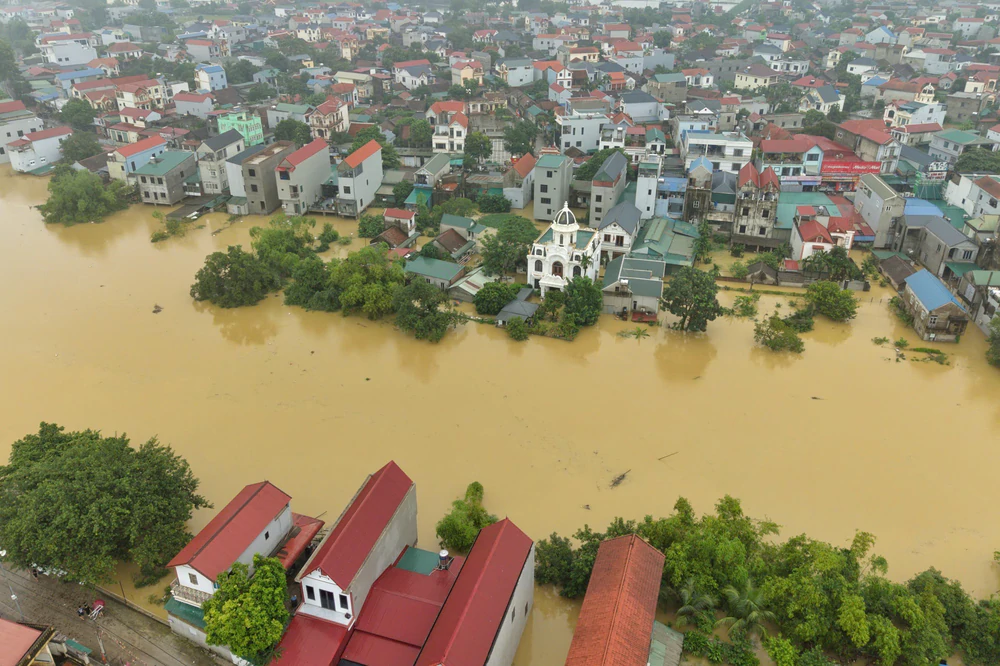 Báo động III trên sông Tích, sông Bùi, thành phố Hà Nội khẩn trương ứng phó với lũ - Ảnh 4. Báo động III trên sông Tích, sông Bùi, thành phố Hà Nội khẩn trương ứng phó với lũ - Ảnh 4.