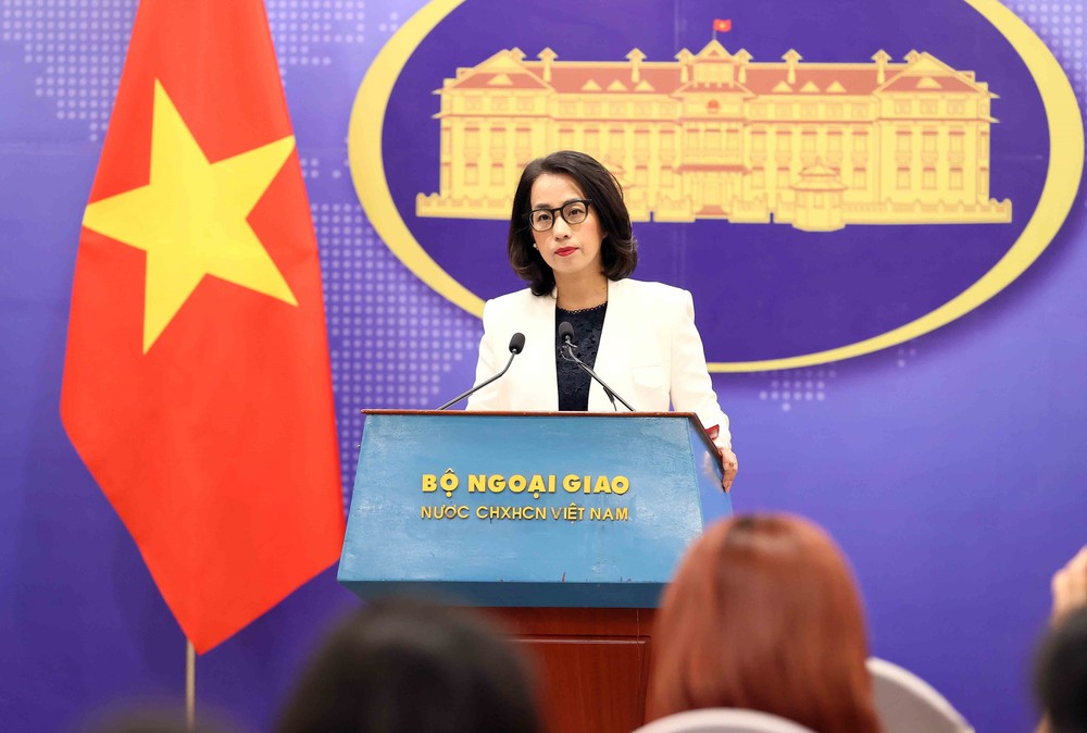 Họp báo Bộ Ngoại giao: Tổng Bí thư, Chủ tịch nước Tô Lâm sẽ có vài phát biểu quan trọng tại Đại hội đồng Liên hợp quốc - Ảnh 1.