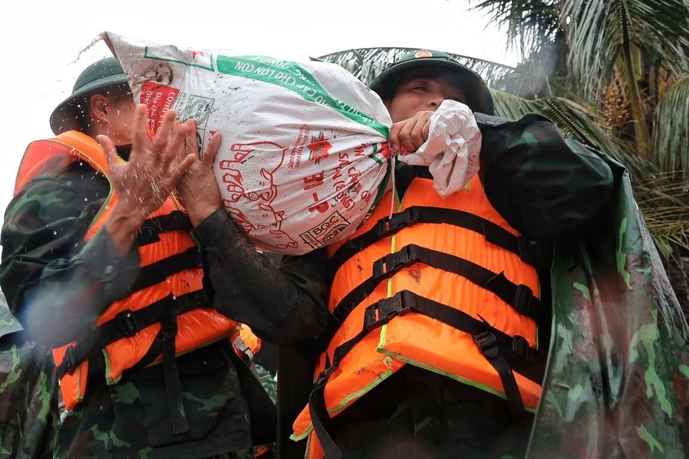 Báo động III trên sông Tích, sông Bùi, thành phố Hà Nội khẩn trương ứng phó với lũ - Ảnh 15. Báo động III trên sông Tích, sông Bùi, thành phố Hà Nội khẩn trương ứng phó với lũ - Ảnh 15.