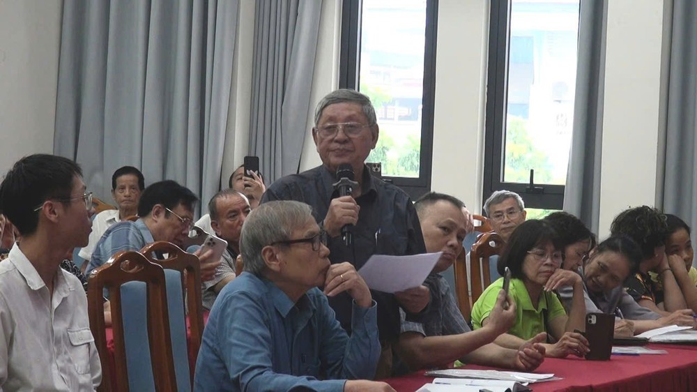 Hà Nội tiếp thu ý kiến nhân dân về Quy hoạch Trục đại lộ cảnh quan sông Hồng - Ảnh 4. Hà Nội tiếp thu ý kiến nhân dân về Quy hoạch Trục đại lộ cảnh quan sông Hồng - Ảnh 4.