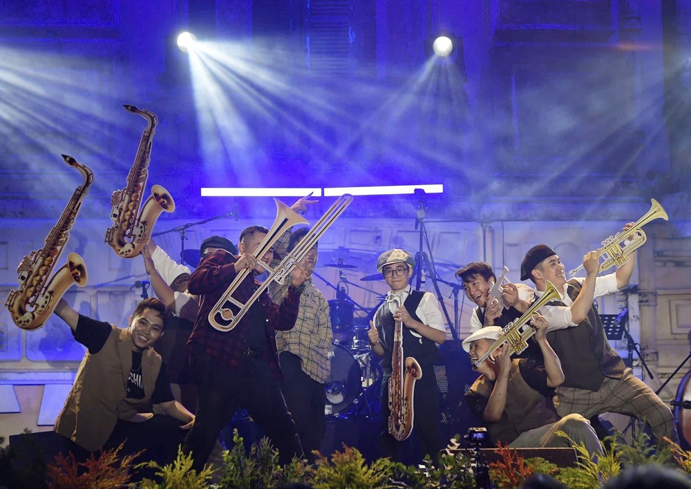 Khai mạc Liên hoan Nhạc Jazz quốc tế Hà Nội 2026 - Ảnh 7. Khai mạc Liên hoan Nhạc Jazz quốc tế Hà Nội 2026 - Ảnh 7.