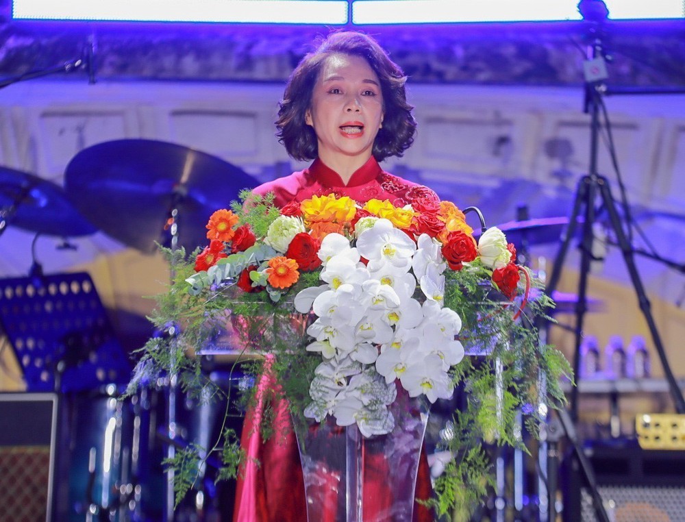 Khai mạc Liên hoan Nhạc Jazz quốc tế Hà Nội 2026 - Ảnh 2. Khai mạc Liên hoan Nhạc Jazz quốc tế Hà Nội 2026 - Ảnh 2.