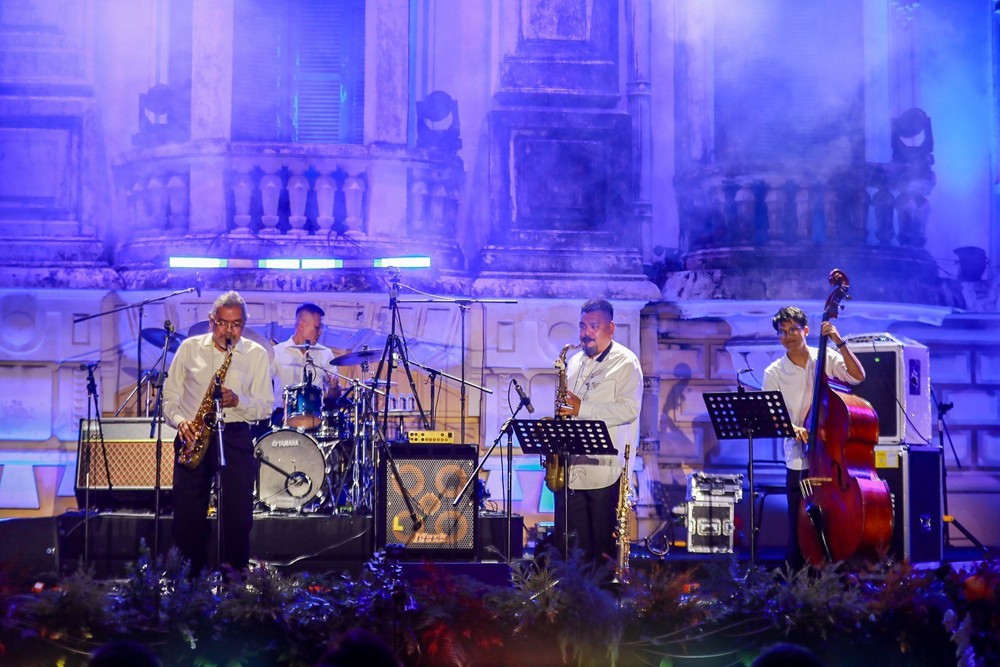 Khai mạc Liên hoan Nhạc Jazz quốc tế Hà Nội 2026 - Ảnh 8. Khai mạc Liên hoan Nhạc Jazz quốc tế Hà Nội 2026 - Ảnh 8.
