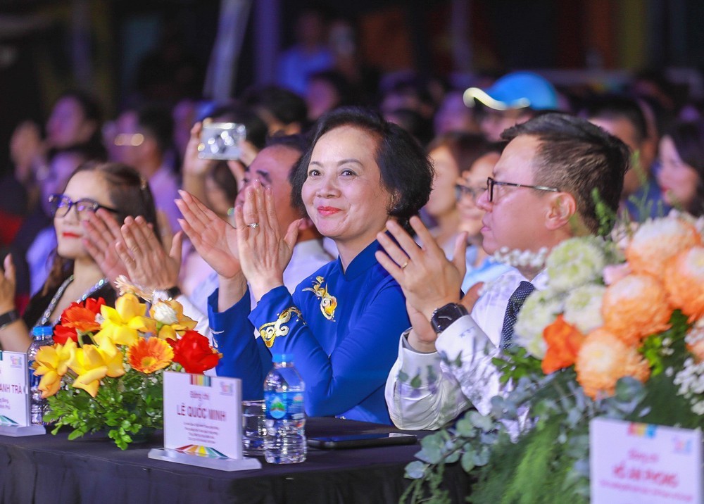 Khai mạc Liên hoan Nhạc Jazz quốc tế Hà Nội 2026 - Ảnh 1. Khai mạc Liên hoan Nhạc Jazz quốc tế Hà Nội 2026 - Ảnh 1.