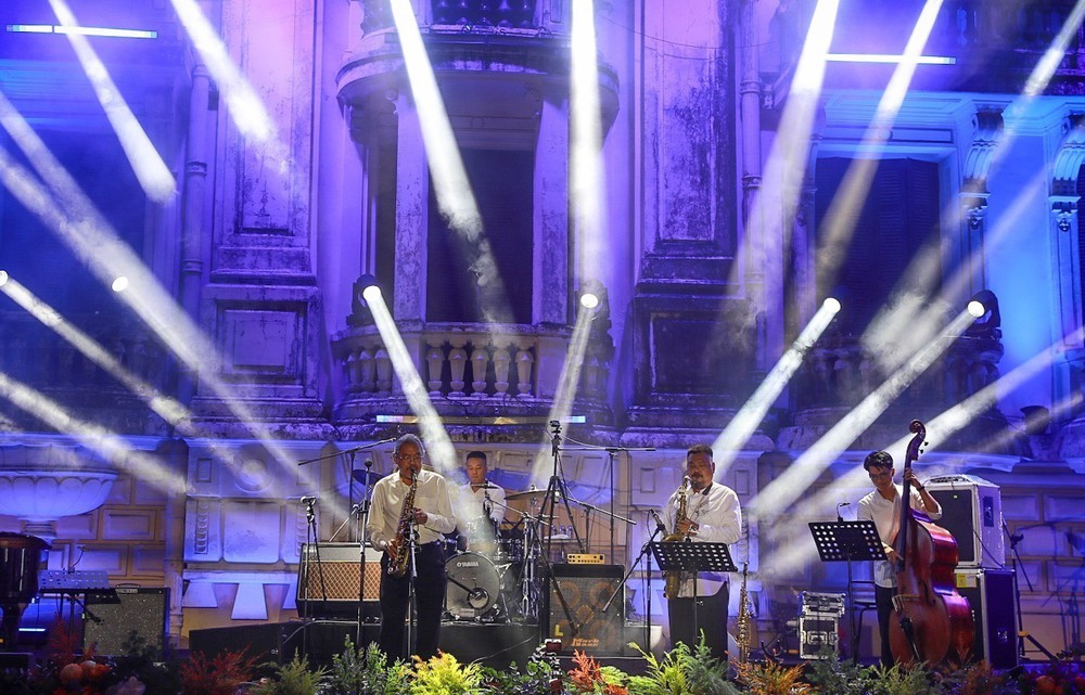 Khai mạc Liên hoan Nhạc Jazz quốc tế Hà Nội 2026 - Ảnh 12. Khai mạc Liên hoan Nhạc Jazz quốc tế Hà Nội 2026 - Ảnh 12.